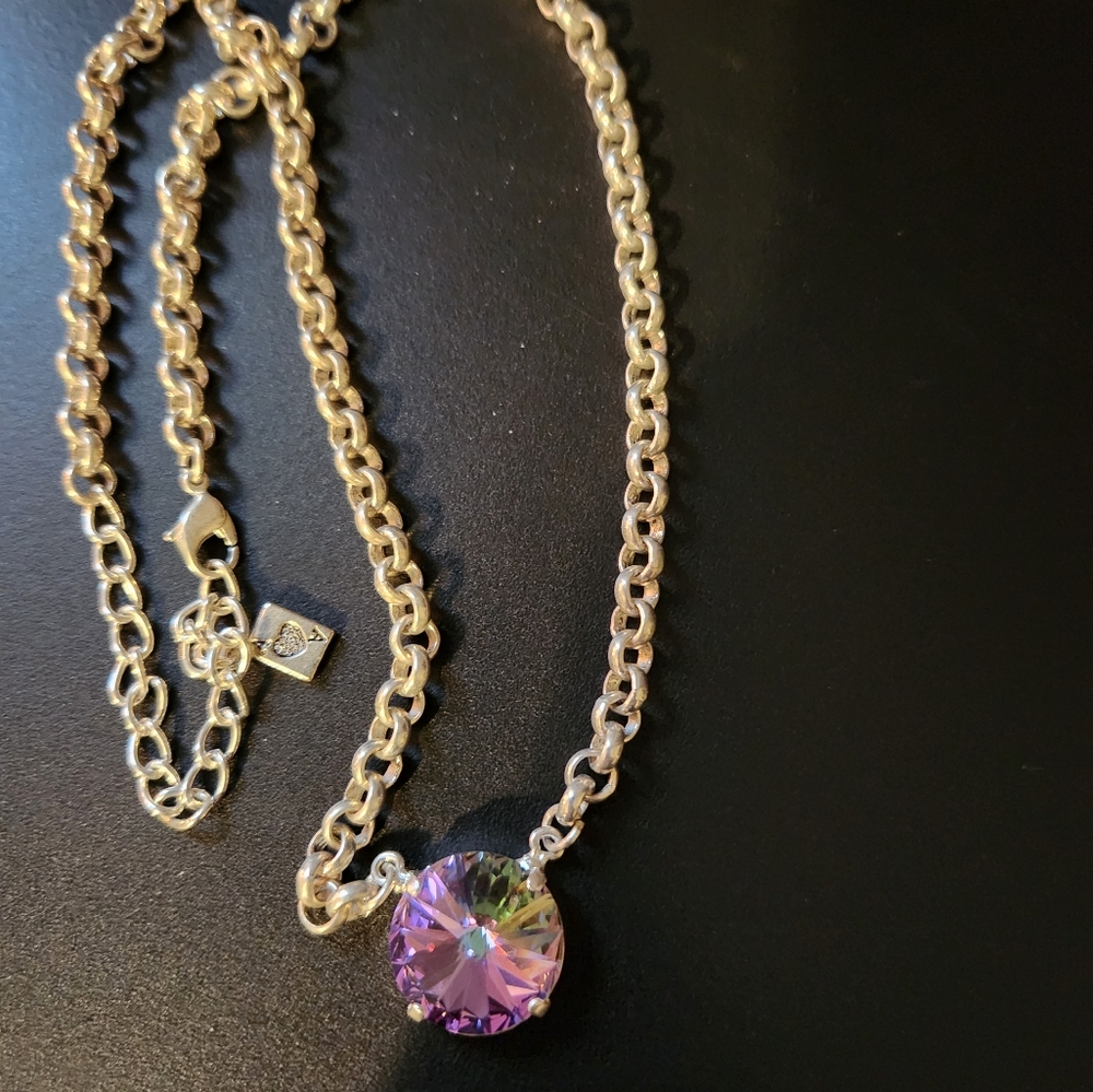 Crystal necklace